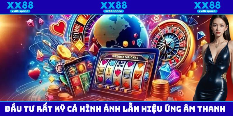 Chuyên mục đầu tư rất kỹ cả hình ảnh lẫn hiệu ứng âm thanh